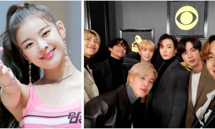 Lia de ITZY revela seu desejo de que o BTS vença o GRAMMY