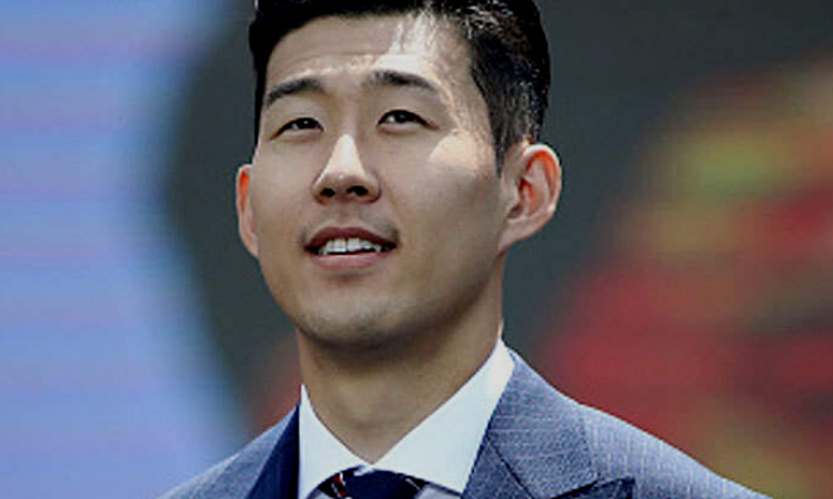 Son Heungmin, futbolista Coreano habla sobre BTS en una entrevista