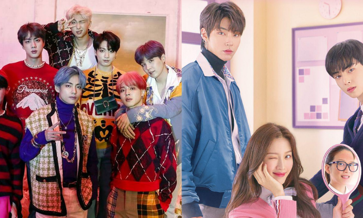 BTS tiene una aparición especial en 'True Beauty'