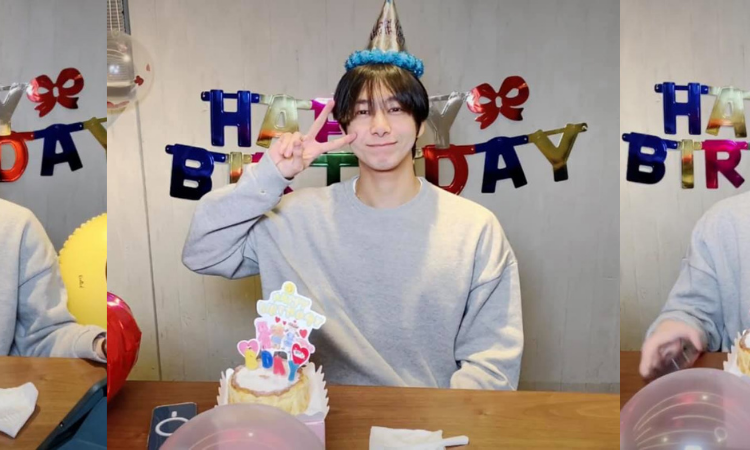 Hyungwon de MONSTA X celebra su cumpleaños en un live con Monbebe