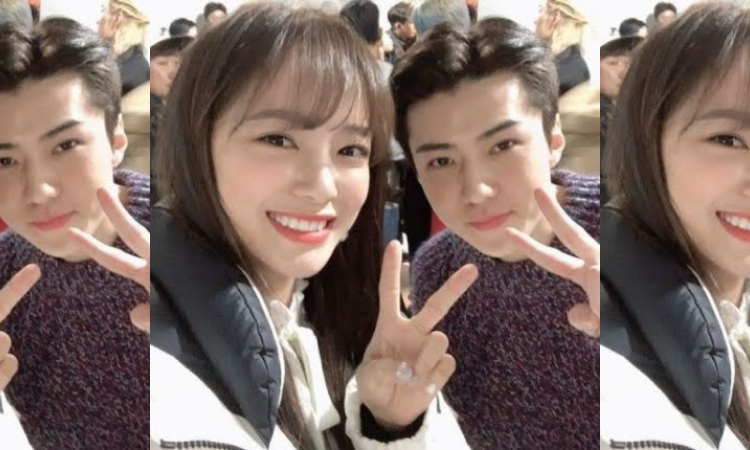 Kim Sejeong aclara los rumores sobre su relación con Sehun de EXO