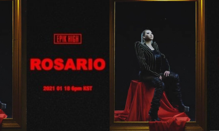 CL colabora con Zico y Epik High en ‘ROSARIO’