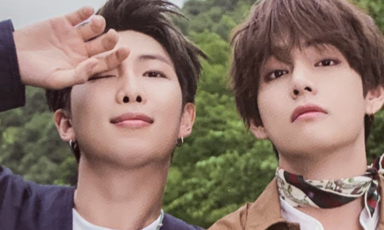 RM de BTS pregunta a V por su primer amor, ¡Esta fue su reacción!
