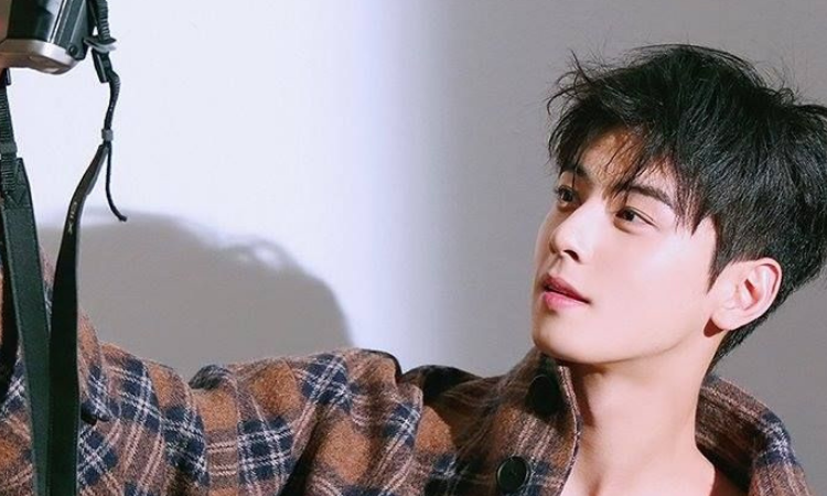 Cha Eun Woo de ASTRO revela cuál es su secreto de belleza