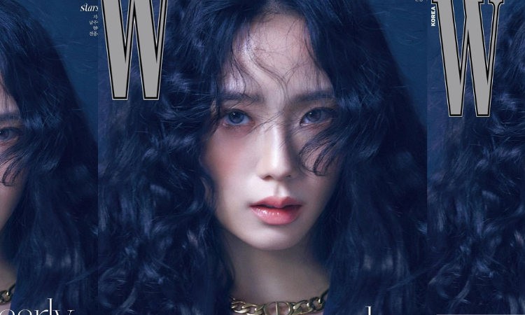 Jisoo de BLACKPINK se apodera de los titulares con nuevas imágenes para W Korea