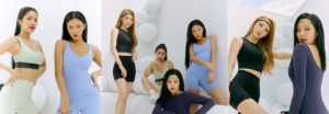 MAMAMOO es nuevamente imagen de la marca de ropa ANDAR