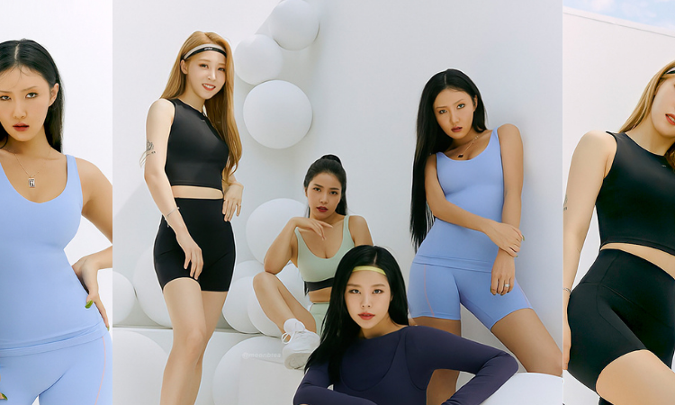 MAMAMOO es nuevamente imagen de la marca de ropa ANDAR