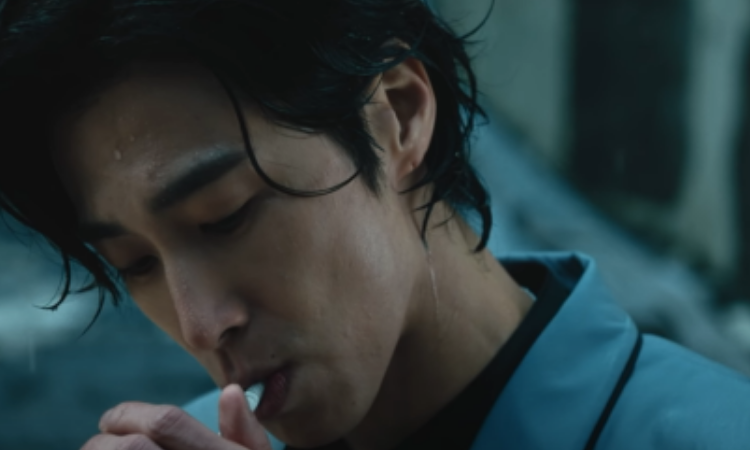 Yunho de TVXQ tiene un enfrentamiento bajo la lluvia en el nuevo teaser de 'Thank U'