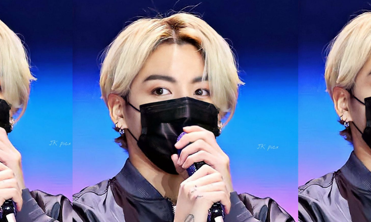 Nuevas imágenes de Jungkook rubio se apoderan de las redes sociales