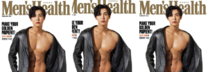 Jae Yoon de SF9 nos roba el aliento con sus imágenes para la revista 'Men's Health'