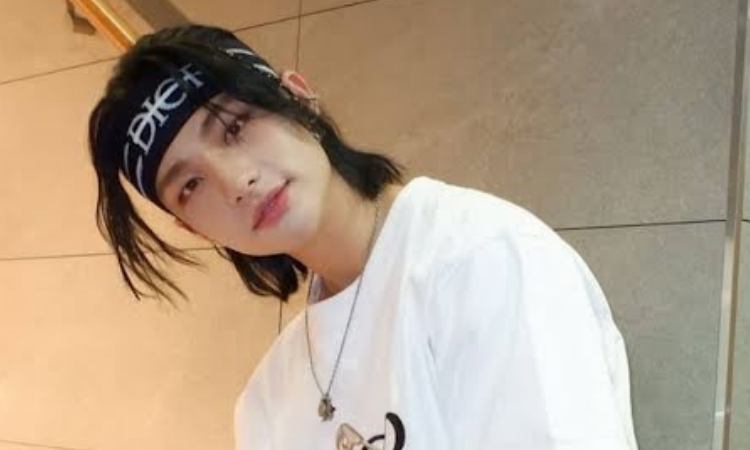 Hyunjin de Stray Kids se convierte en tendencia por su nuevo cabello negro