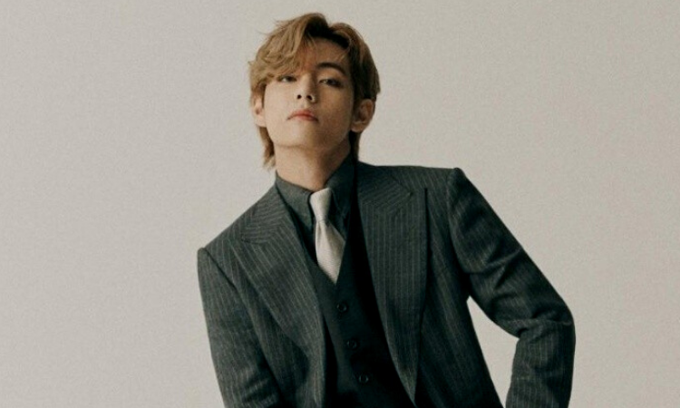 V de BTS encabeza la clasificación de los '100 hombres en el mundo de la moda 2020'