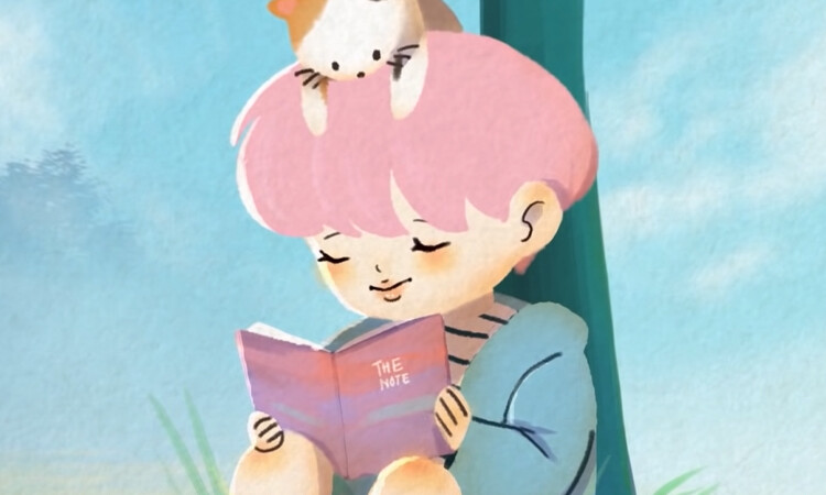 El MV para Jimin de BTS 'Sarang' sobre pasa 1 Millon de vistas