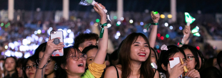 Existem agora mais de 100 milhões de fãs da 'Onda Hallyu'