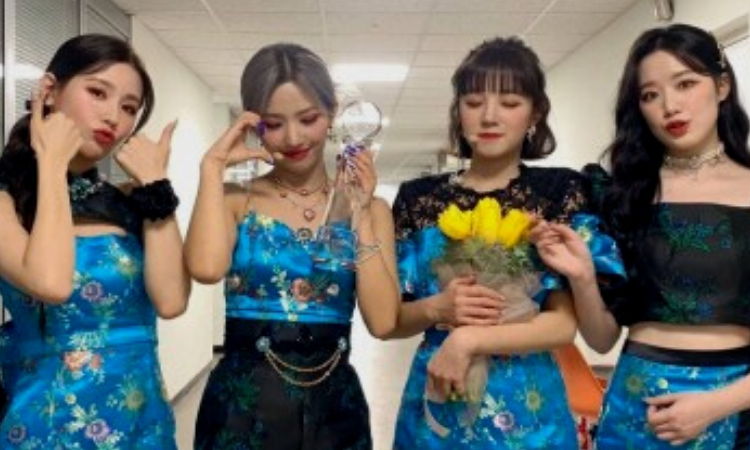 (G) I-DLE es criticado por usar seda china en sus atuendos escénicos