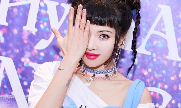HyunA, habla de su salud después de la pausa por desmayos