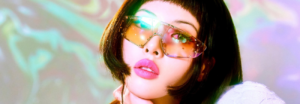 HyunA luce un estilo funky en sus nuevas imágenes para 'I'm Not Cool'