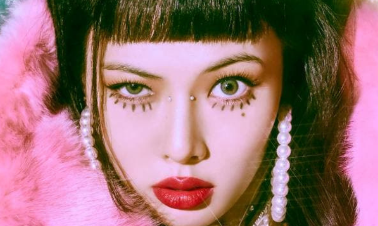 HyunA se viste de rosa en las imágenes teaser de 'I'm Not Cool'