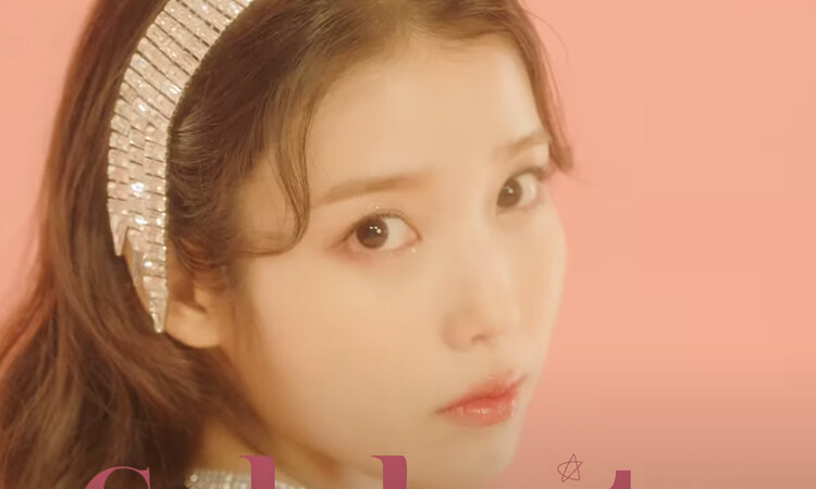 IU vive su vida como una Celebrity en su nuevo video teaser
