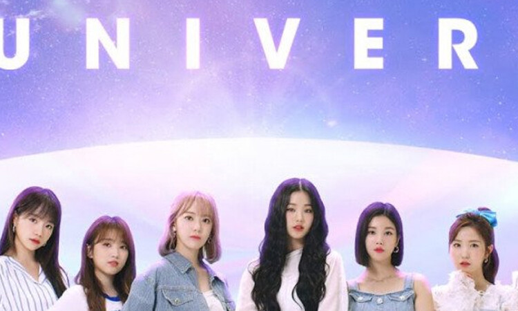 IZ*ONE revela calendario en Universe para su single D-D-DANCE