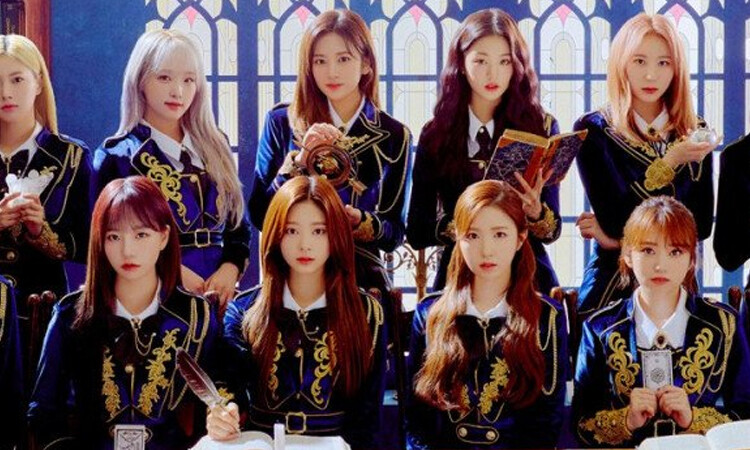 IZ*ONE revela su imagen teaser para su single especial D-D-DANCE