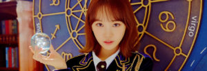 Chaewon & Minju de IZ*ONE presenta sus fotos concepto para D-D-DANCE