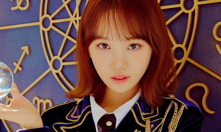 Chaewon & Minju de IZ*ONE presenta sus fotos concepto para D-D-DANCE