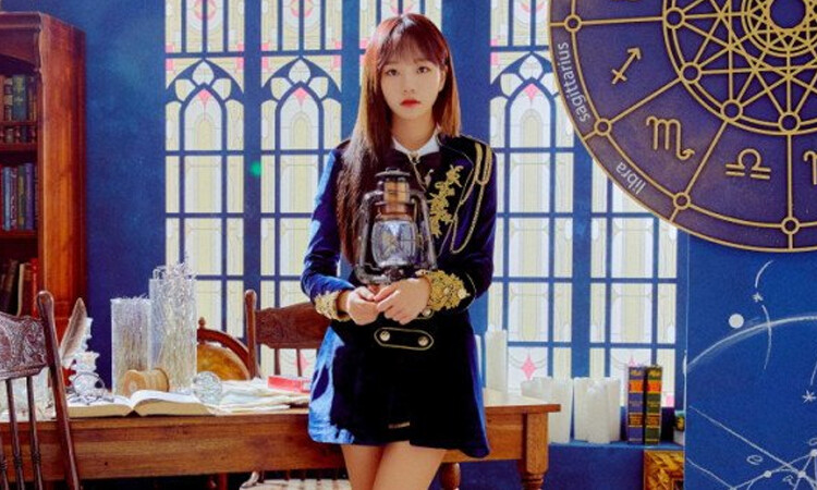 Revelan las fotos conceptuales de Wonyoung y Yuri de IZ*ONE para D-D-DANCE