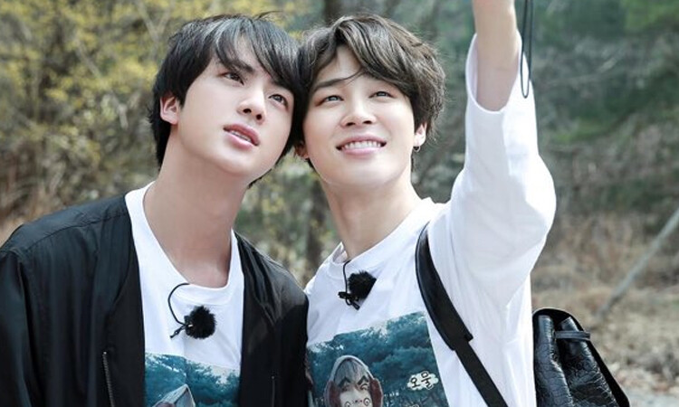 Jin de BTS bromea con una Army en Weverse