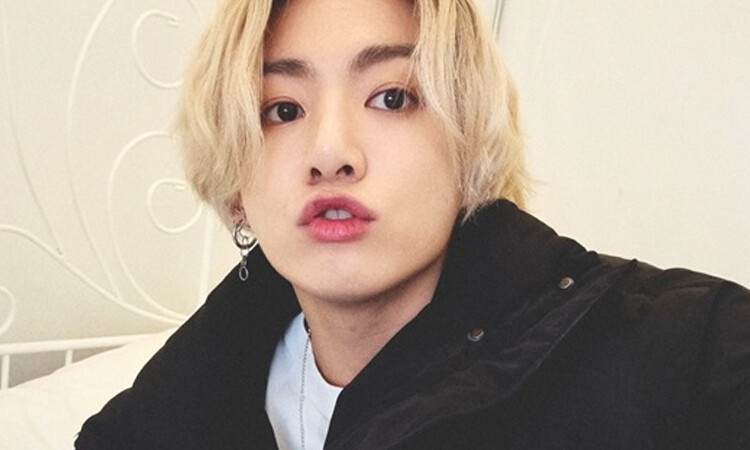 Las nuevas fotos de Jungkook y su cabello rubio te harán perder el aliento