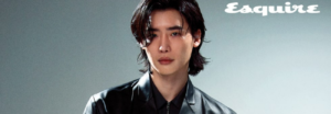 Lee Jong Suk reflexiona sobre su servicio militar en entrevista con Esquire Korea
