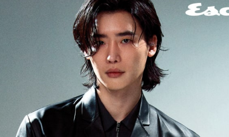 Lee Jong Suk reflexiona sobre su servicio militar en entrevista con Esquire Korea