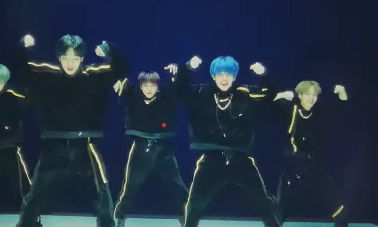 MCND revela su pieza #5 para CRUSH con su intensa coreografia