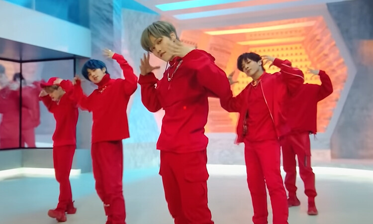 MCND revela teaser de su comeback titulado Crush