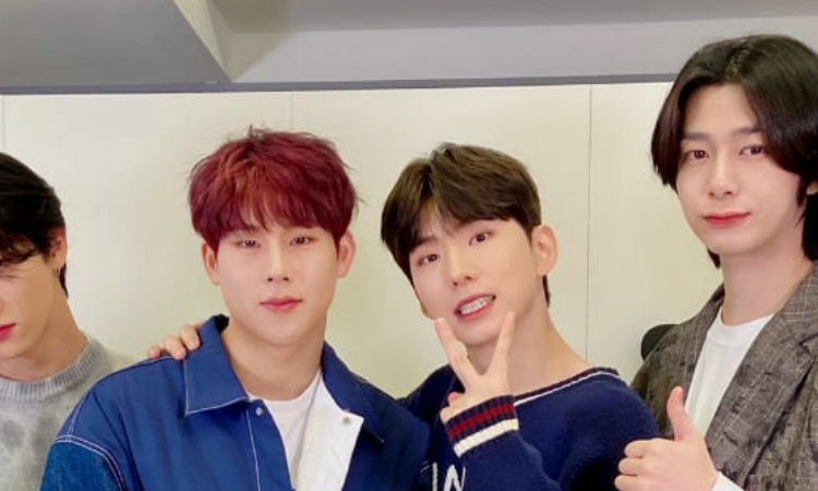 MONSTA X comparte conmovedores mensajes con I.M por su cumpleaños