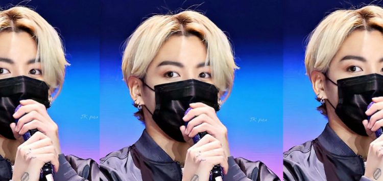 Novas imagens de Jungkook loira tomam conta das redes sociais