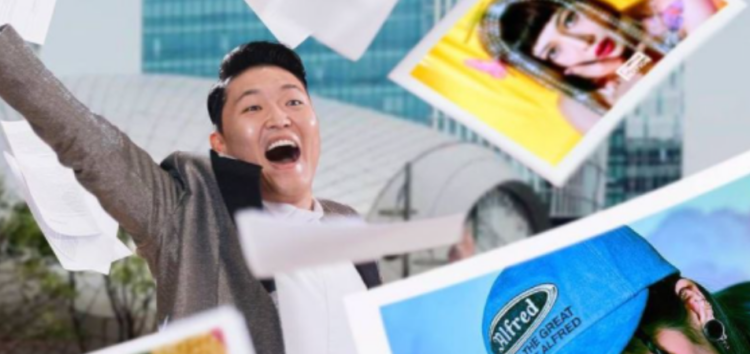 PSY compartilha as mensagens que ele trocou com HyunA depois de anunciar seu retorno