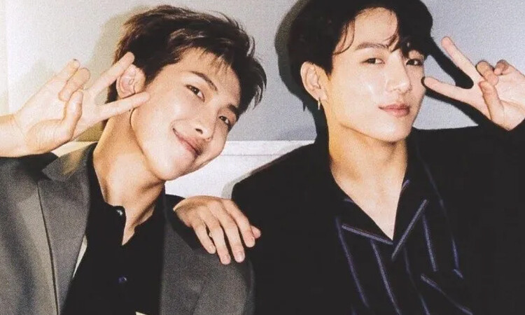 El entrenamiento sin camisa de RM y Jungkook está matando a todo ARMY