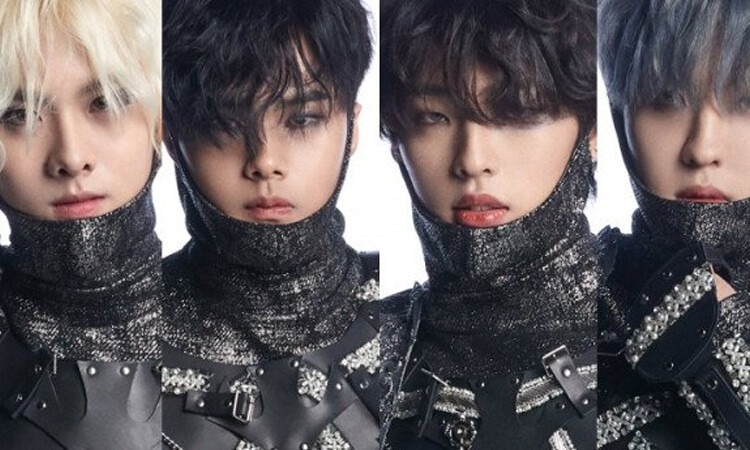 Revelan a los miembros de la nueva boyband KINGDGOM con su armadura para su MV Excalibur