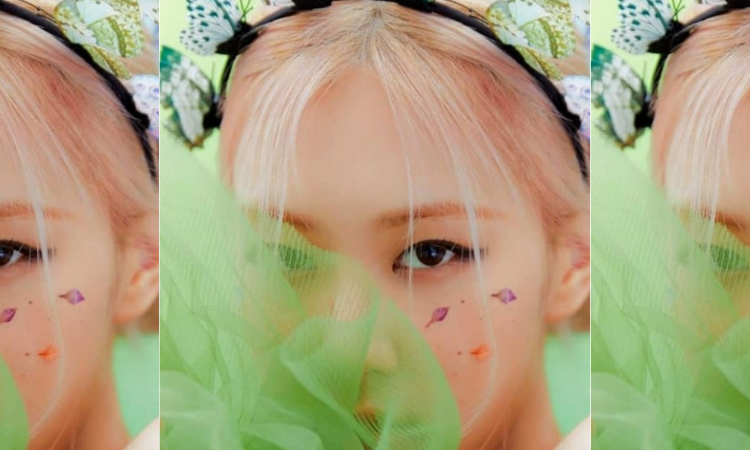 Fotos do set de filmagens Rosé do BLACKPINK vazaram para seu primeiro MV Solo