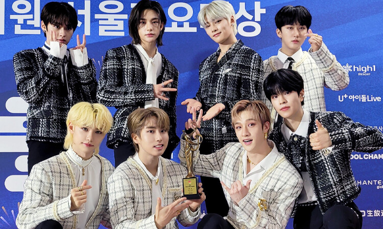STRAY KIDS gana su primer Bonsang en Seoul Music Awards