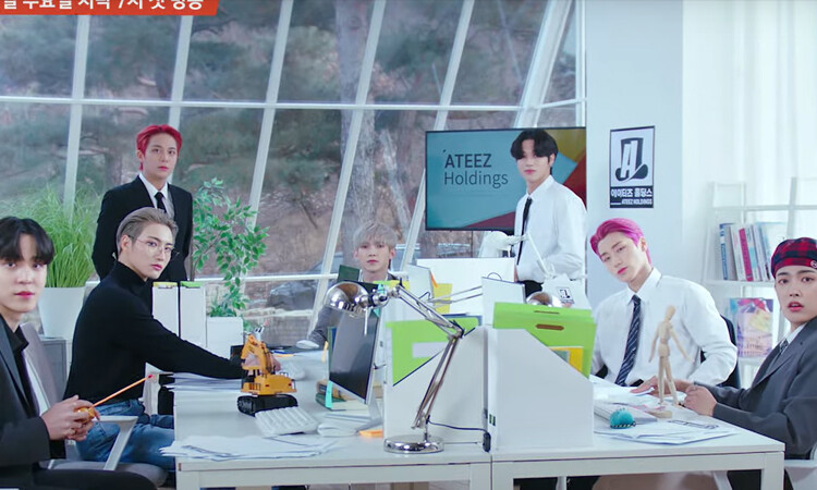 ATEEZ tendrá su primer programa de variedades con Mnet titulado Salary Lupin ATEEZ