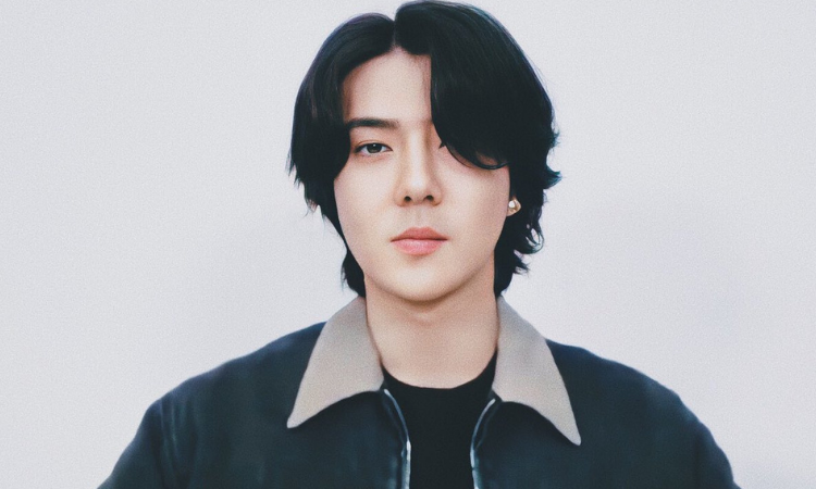 Sehun de EXO se hace tendencia por su nuevo y atractivo cabello largo