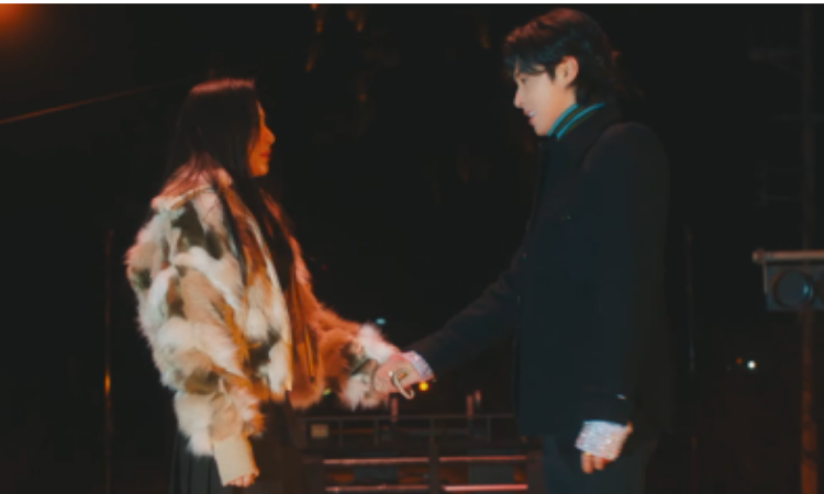 Yunho de TVXQ sigue a Seulgi de Red Velvet en el MV de 'Eeny Meeny'