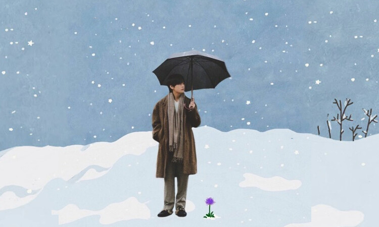 BTS: Snow Flower de V, supera los 20 Millones de vistas en Youtube