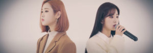 Songsun y Mire de TRI.BE realiza cover de You, Clouds, Rain de Heize