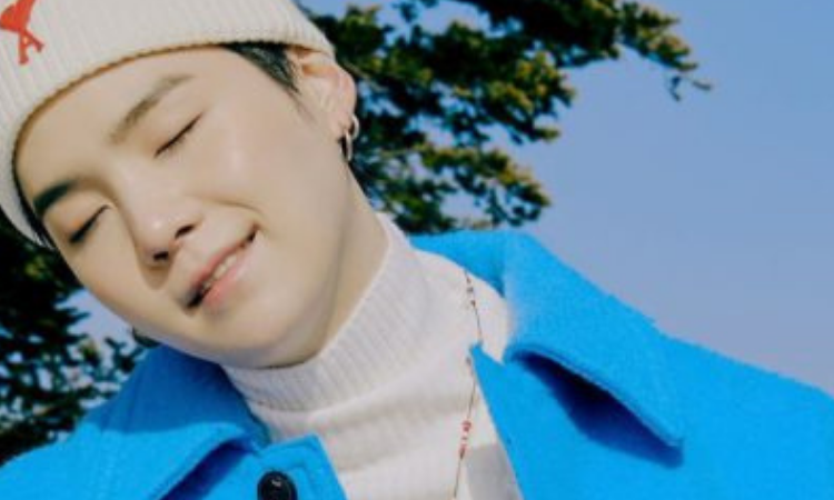 Suga de BTS revela en Weverse que continua en terapia