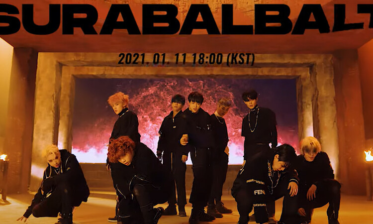 T1419 baila en el fuego en tu Mv teaser de ASURABALBALTA