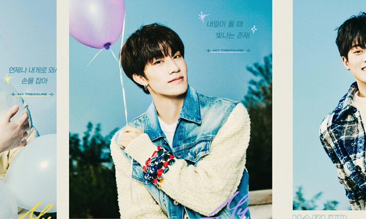 Yoshi, Yedam & Haruto de TREASURE revelan sus adorables fotografías para MY TREASURE