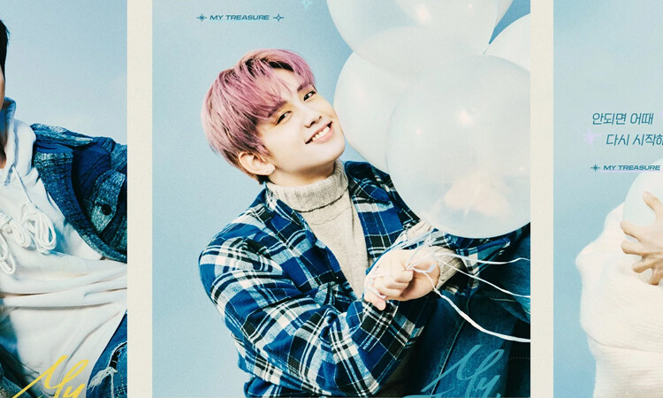 Jeongwoo, Mashiho & Junkyu de TREASURE se ven tiernos en sus fotos concepto de MY TREASURE